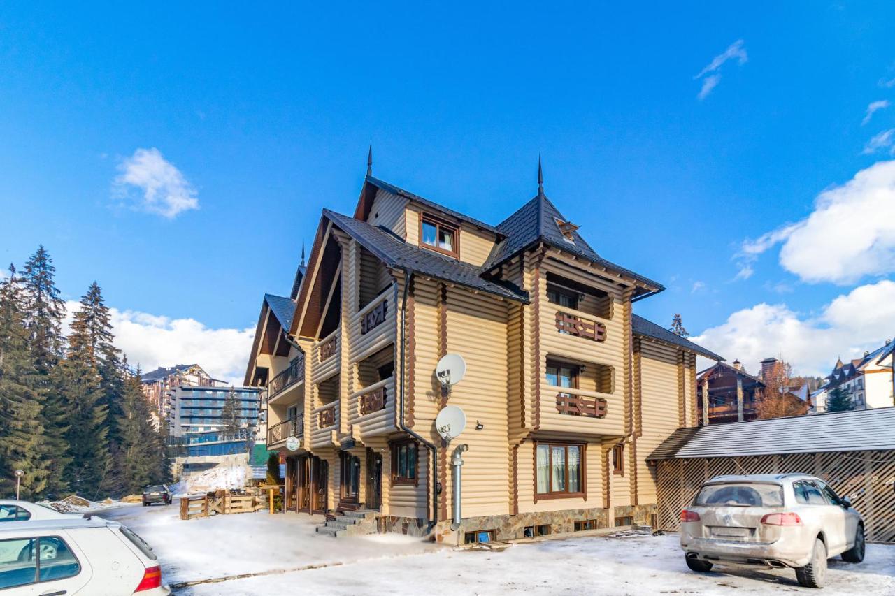 Guest House Turda Bukovel Exterior foto