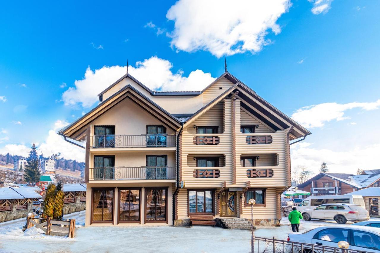 Guest House Turda Bukovel Exterior foto