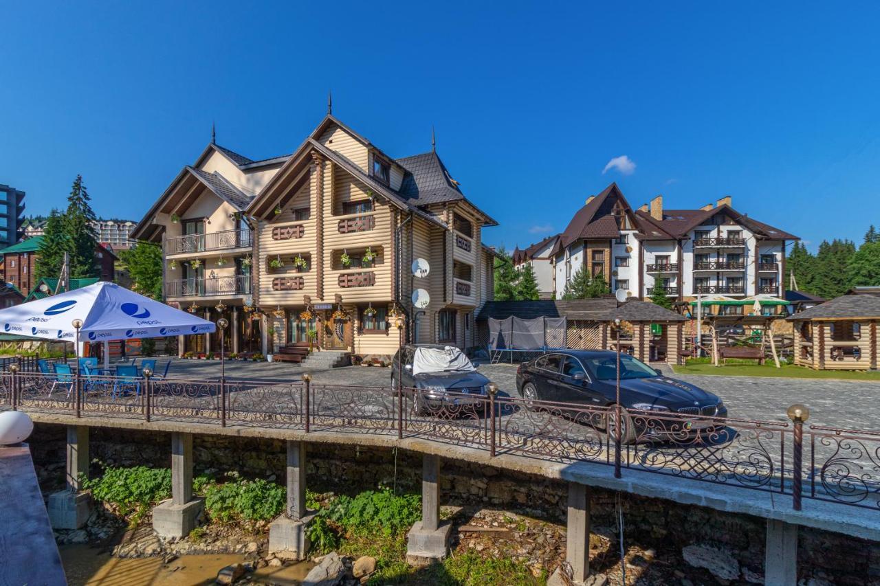 Guest House Turda Bukovel Exterior foto