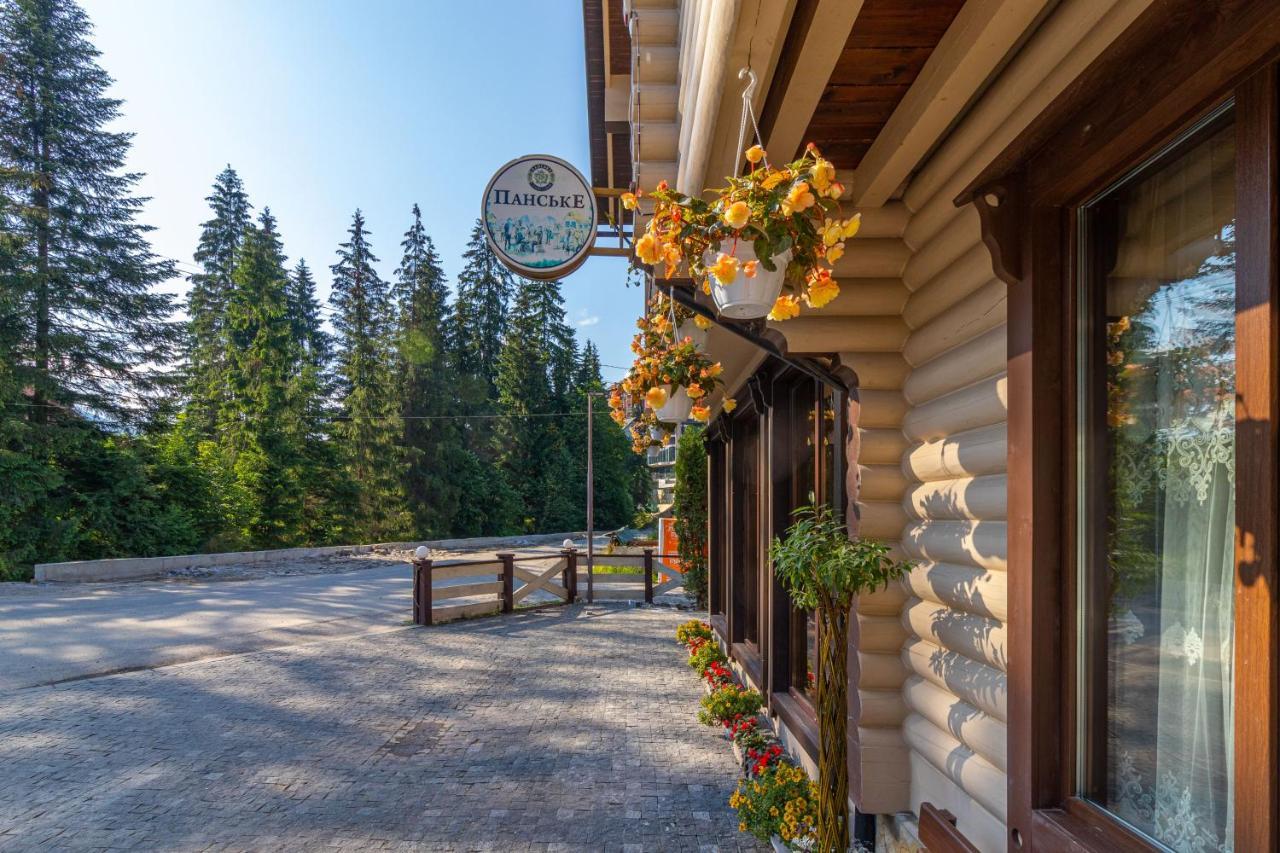 Guest House Turda Bukovel Exterior foto