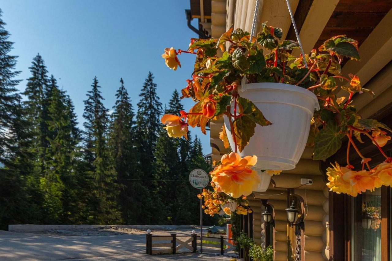 Guest House Turda Bukovel Exterior foto
