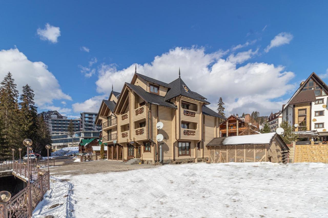 Guest House Turda Bukovel Exterior foto