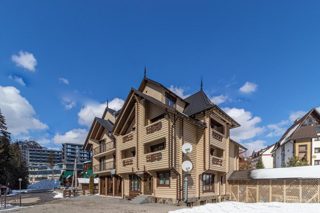 Guest House Turda Bukovel Exterior foto