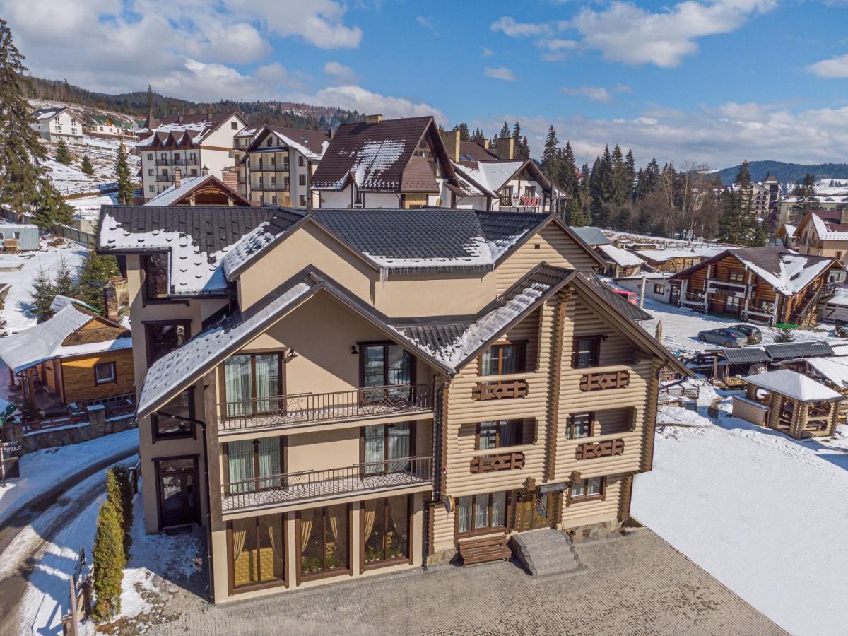 Guest House Turda Bukovel Exterior foto